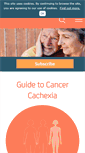 Mobile Screenshot of cancercachexia.com